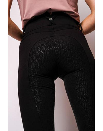 Montar Rijbroek Ess Megan Highwaist Full Grip Zwart