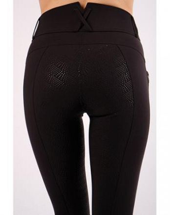Rebel Rijbroek met Rosegold Full Grip Zwart