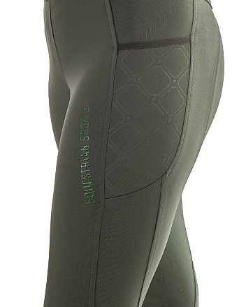 QHP Rijlegging Sandrine Full Grip Olive