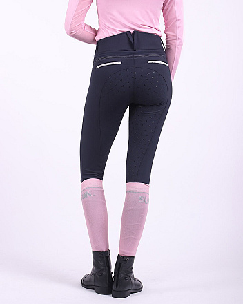 QHP Rijbroek Maxime Full Grip Navy