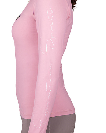 QHP Sportshirt Lotte Soft Pink