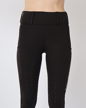 Rebel Rijlegging Rosegold Logo Bid-Chain Zwart 36