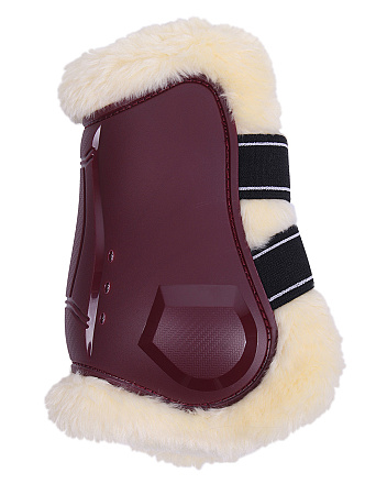 QHP Strijklappen Ontario Bordeaux