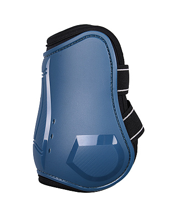 QHP Strijklappen Champion Steel Blue