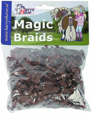 Harry's Horse Magic Braids Bruin