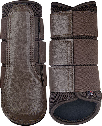 HKM Sports Peesbeschermers Breath Bruin