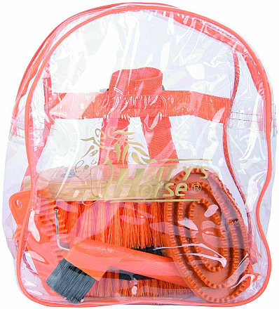 Harry's Horse Backpack Grooming Kit