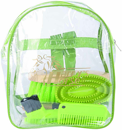Harry's Horse Backpack Grooming Kit
