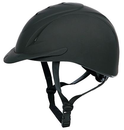 Harry's Horse Veiligheidscap Chinook Zwart 