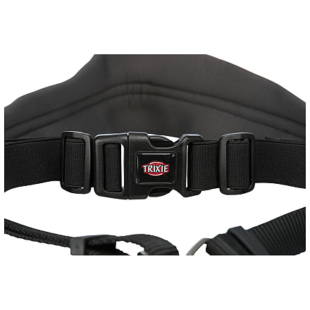 Trixie Hardloopriem Zwart/Grafiet