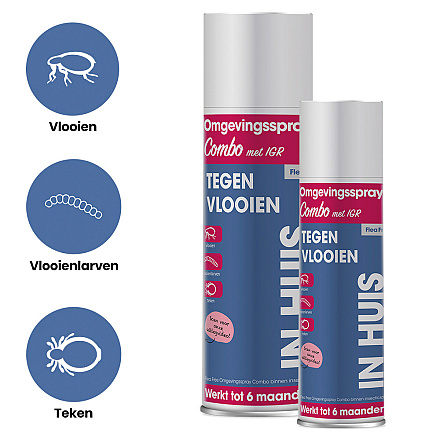 Flea Free Omgevingsspray IGR 250 ml