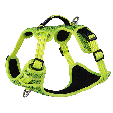 Rogz Hondentuig Utility Explore Geel