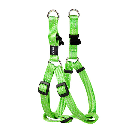 Rogz Hondentuig Utility Instap Lime