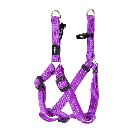 Rogz Hondentuig Utility Instap Paars