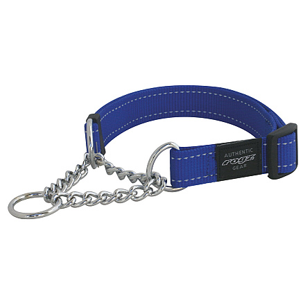 Rogz Sliphalsband Utility Blauw