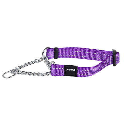 Rogz Sliphalsband Utility Paars