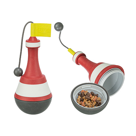 TRIXIE Hondenspeelgoed Aqua Toy Snack Boei