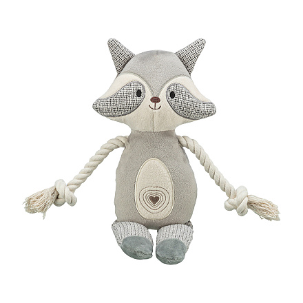 TRIXIE Hondenspeelgoed Wasbeer 33 cm