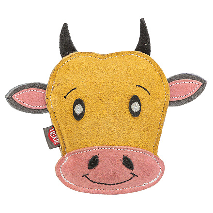 TRIXIE Hondenspeelgoed Koe 17 cm