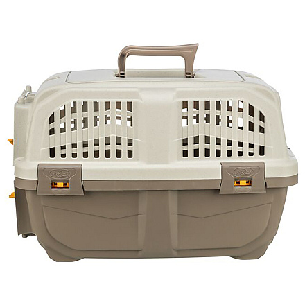 TRIXIE Vervoersbox Skudo Taupe/Zand