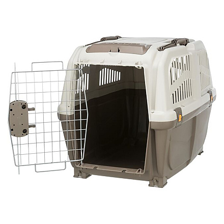 TRIXIE Vervoersbox Skudo Taupe/Zand