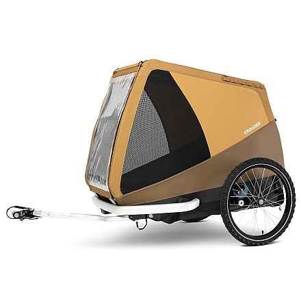 Croozer hondenfietskar Dog Tammo Geel