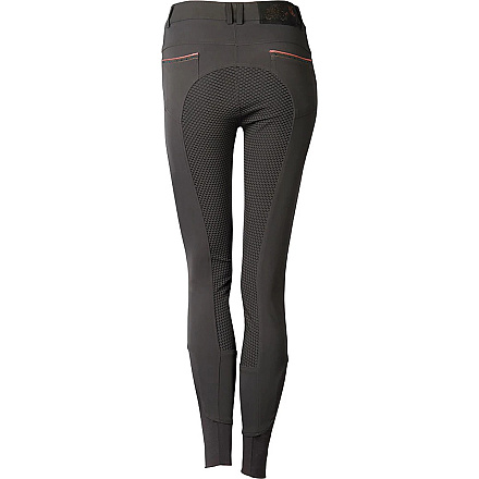 Harry's Horse Rijbroek Just Ride Rosegold Full Grip Grijs