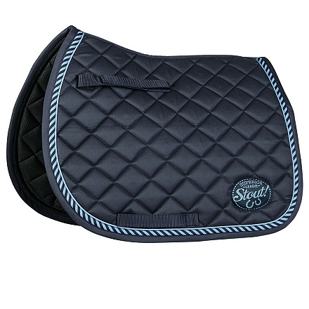 Harry's Horse Zadeldek Stout! Blue Navy Shetland