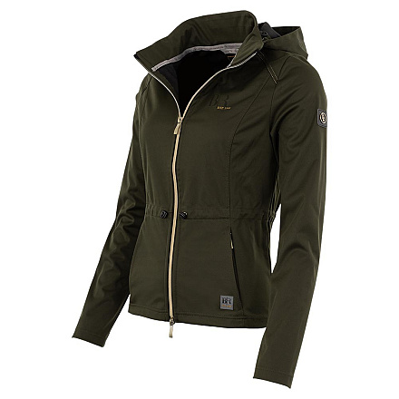 BR Softshelljas Berber Dames Rosin