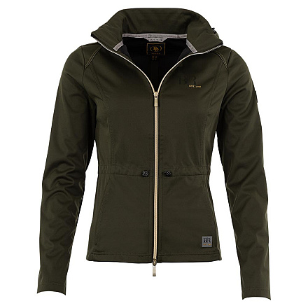 BR Softshelljas Berber Dames Rosin