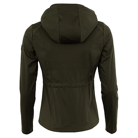 BR Softshelljas Berber Dames Rosin