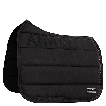 Anky Pad Anatomic Tech Dressuur Full Zwart