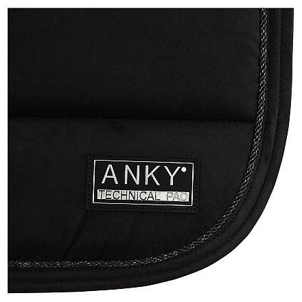Anky Pad Anatomic Tech Dressuur Full Zwart