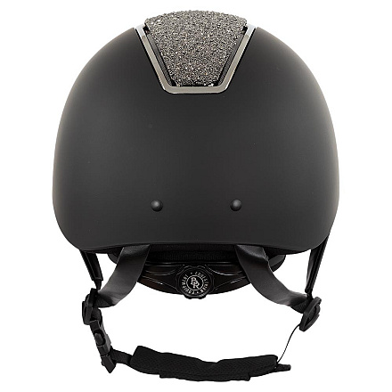 BR Rijhelm Omega Glamourous Zwart/Gunmetal
