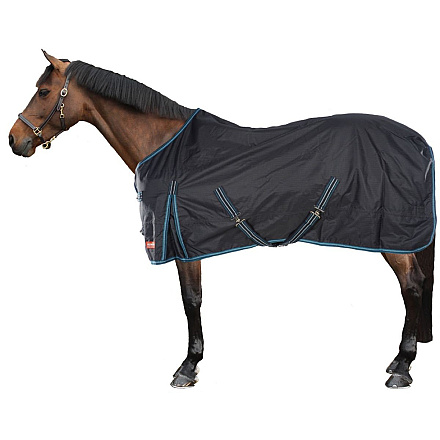 Premiere Regendeken 0 gr Fleece Voering Blue Graphite