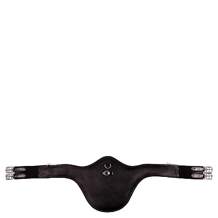 Premiere Singel Troyes met Buikflap Zwart