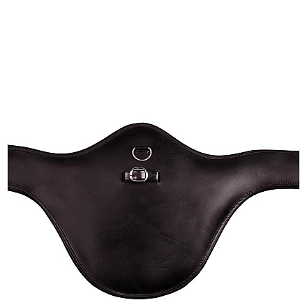 Premiere Singel Troyes met Buikflap Zwart