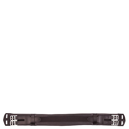 Premiere Singel Valence Dressuur met Elastiek Zwart 60 cm