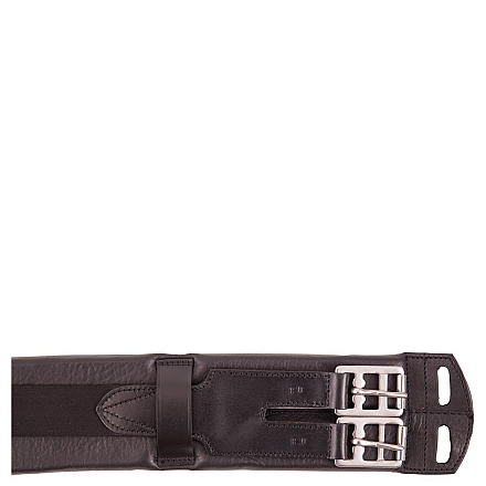 Premiere Singel Valence Dressuur met Elastiek Zwart 60 cm