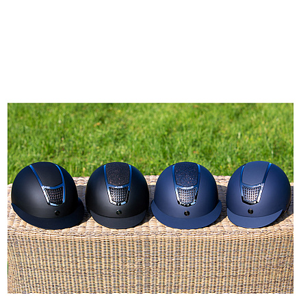 BR Rijhelm Lambda Glitter Navy/Gunnmetal