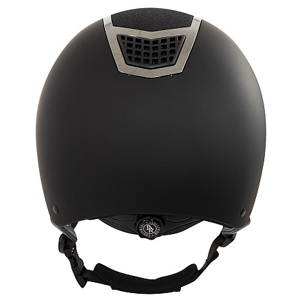 BR Rijhelm Lambda Glitter Zwart/Gunnmetal