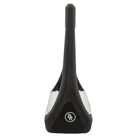 BR Stijgbeugels Praloma Zwart/Zilver 12 cm