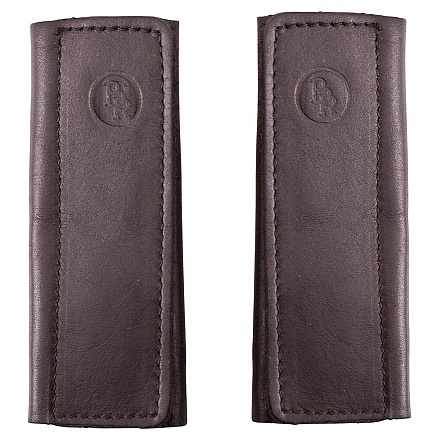 BR Beugelriemhoesjes Velcro Zwart