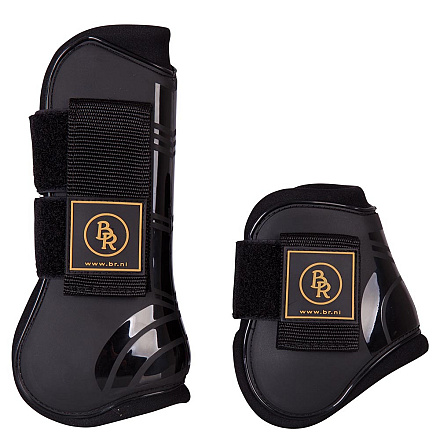 BR Set Pees- en Kogelbeschermers Pro Tech Zwart