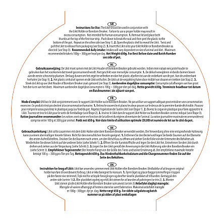 Likit Liksteen Kersen 650 gram