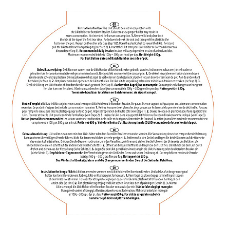 Likit Liksteen Mint 650 gram