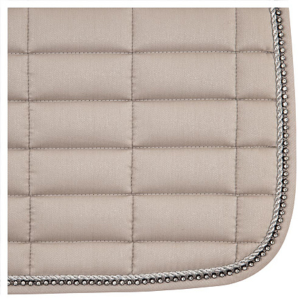 BR Zadeldek Glamour Chic Dressuur Silver Grey