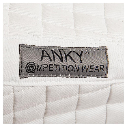 Anky Pad Cotton Twill Dressuur Wit Full