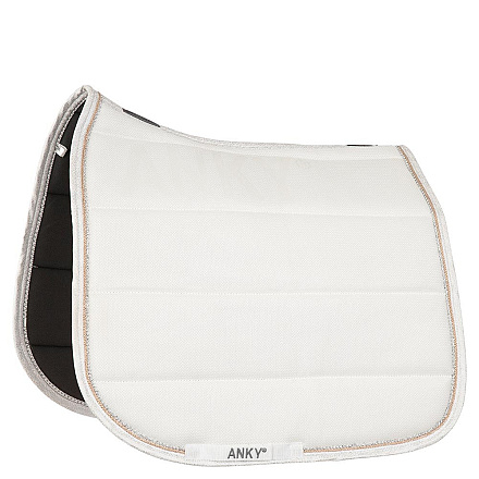 Anky Pad Crystal Airstream Dressuur Wit Full