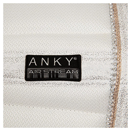 Anky Pad Crystal Airstream Dressuur Wit Full